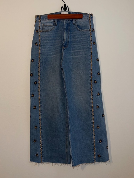 DRIFTWOOD Denim - Driftwood Womens Charlee Embroidered Jeans
